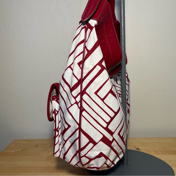 Cole Haan Canvas/leather hobo bag - Picture 5 of 13